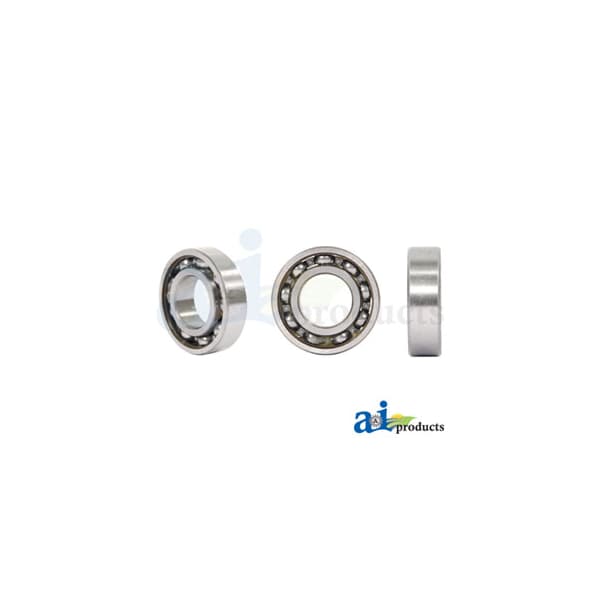 Bearing, Ball; 6200 Series, Flat Edge 2.5 X2.5 X1.5